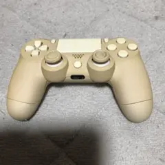 ソニー　ベージュ コントローラー PS4