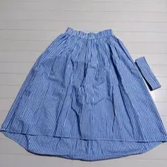W CLOSETストライプスカート。のサムネイル