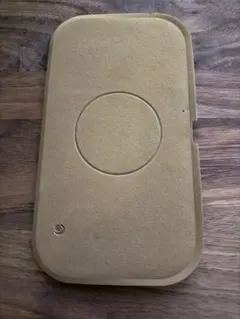 値下　Deff ワイヤレス充電トレー キャメルブラウン