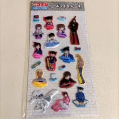 【新品】名探偵コナン ぷっくりシール　コナンアニメ