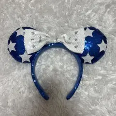 ミニーちゃん　カチューシャ　アメリカン