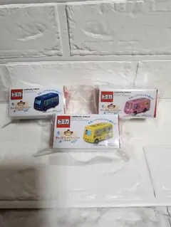 キレイキレイコラボ　トミカ ミニカーセット