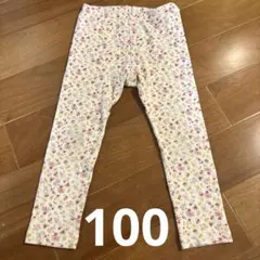 春夏用　レギンス　女の子　100センチ　UNIQLO スパッツ