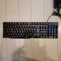 T-VOLF RGBメカニカルキーボード