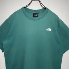 ノースフェイス　Tシャツ　サイズXL デカロゴ　バックプリント　フォト　古着