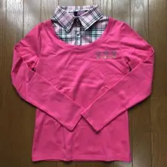 ブルークラッシュ　ゴルフウェア　レディース　シャツ　Mサイズのサムネイル