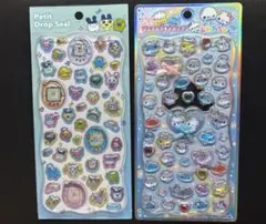 プチドロップシール たまごっち あわわちゃん +おすそ分けシール