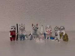 ガチャ ヒグチユウコ 神様 全7種 コンプリートセット コンプ - メルカリ