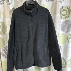 UNIQLO ユニクロ フリースジャケット ダークグレーー L