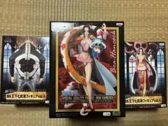 ONE PIECE フィギュア ハンコック くま 3点セット