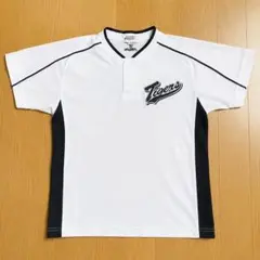阪神タイガース ベースボールシャツ ユニフォーム 140キッズ 半袖 応援 野球のサムネイル