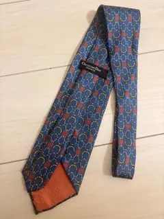 Christian Dior 幾何学模様 ネクタイ