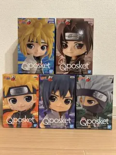 M*o様 300円〜 美品 NARUTO Qposket フィギュア 5体セット