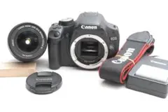 ✨美品❣️動作OK❣️✨Canon EOS Kiss X3 レンズセット キヤノン Canon EOS kiss X3 レンズキット 動画撮影 SDカード