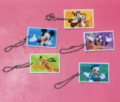 ディズニー チケット風キーチェーン