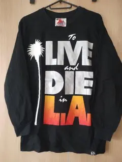 XLARGE 長袖カットソー ブラック S