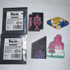 HUNTER×HUNTER オリジナルカットカード ヒソカ キルア　ゴン