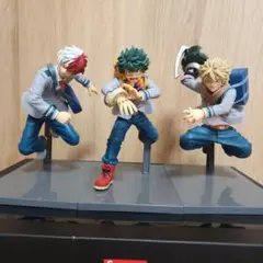 僕のヒーローアカデミア フィギュアセット