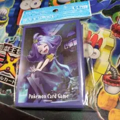 ポケモンカードゲーム 限定アセロラスリーブ デッキシールド 純正未