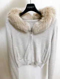 ファー パーカー