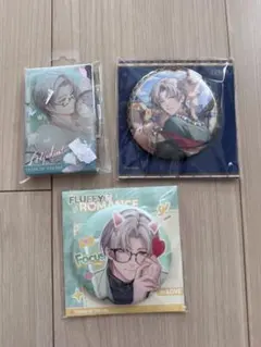 未定事件簿 森月黎 缶バッジ 新品未開封