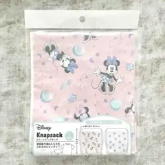 Disney ミニーマウス ビニールナップサックのサムネイル