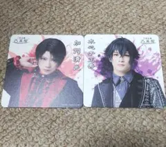 刀ミュ 陸奥一蓮 加州清光 水心子正秀 2.5茶屋ライブコースター 2点