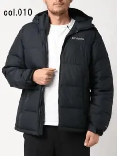 最終値下げ コロンビア オムニヒート パイクレイクフーデッドジャケット 黒 L