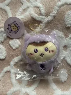 ちいかわ てんしとあくま　 あくまのあかちゃんマスコット　 くりまんじゅう 新品