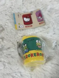 サンリオ　コインシリンダー　けろけろけろっぴ