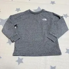 northface トップス グレー 130