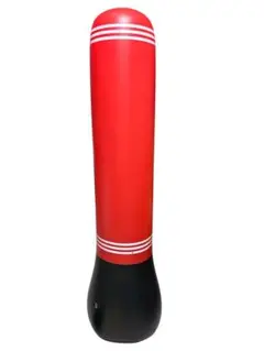 「ジャンク」ストレス解消パンチバッグ 赤と黒