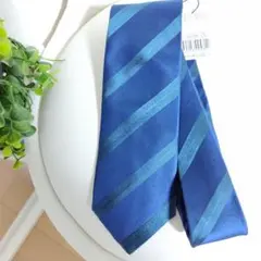 日本製 Cricket イタリア製生地 サテンミックス織りストライプ ネクタイ