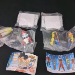 ドラゴンボールヒーローズ　フィギュア未開封2。体