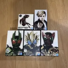 S.H.Figuarts 仮面ライダーオーズ 真骨頂 5体セットのサムネイル