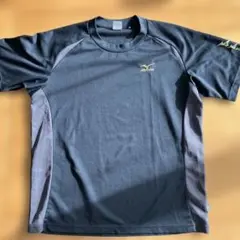 MIZUNO Tシャツ XL ゴールド刺繍