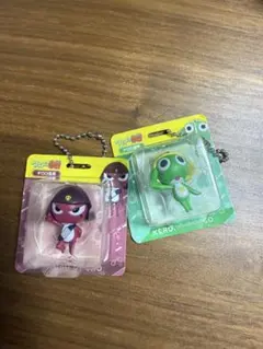 ケロロ軍曹 クルル アクリルキーホルダーセッ