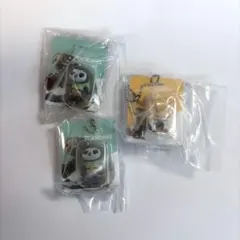 ズートピアガチャガチャ フラッシュ フィニック 3個セット