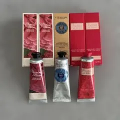 L'OCCITANE ハンドクリーム 5本セット　ロクシタンのサムネイル