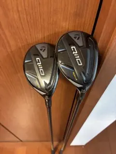 TaylorMade Qi10 レスキュー 2本セットアッタスMB HY75Sのサムネイル