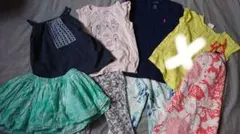 女の子まとめ売り　110cm　  GAP ZARA  ラルフローレン  H&M