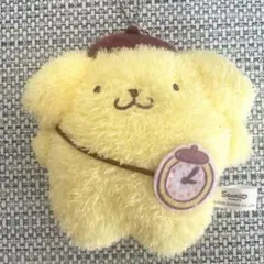 一番くじポムポムプリン　チェーン　キーホルダー　サンリオ　モフモフ　はぴだんぷい