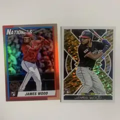 topps JAMES WOOD 2枚