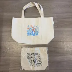 アフタヌーンティー　トートバッグ　2点セット　エコバッグ