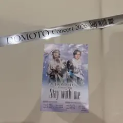 DOMOTO Concert 2026 ステッカー Stay with me - メルカリ