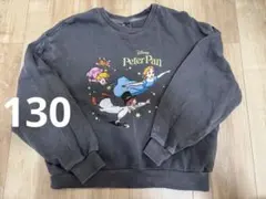 ディズニー　ピーターパン　Littc リトシー　トレーナー　130