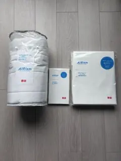 ユニクロ AIRism エアリズム シキパッド & ボックスシーツ シングルのサムネイル