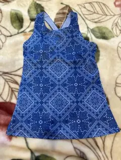 ATSUGI ヨガウェア　ブルー