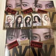 itzy makestar スペシャルキット サイン入りチェキ リュジン ITZY Makestar イェジ チェキ スペシャルキット サイン入りチェキ