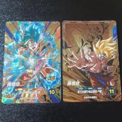 【良品】SDVA-001 孫悟空 SDV8-DPUR1 孫悟空 2枚セット